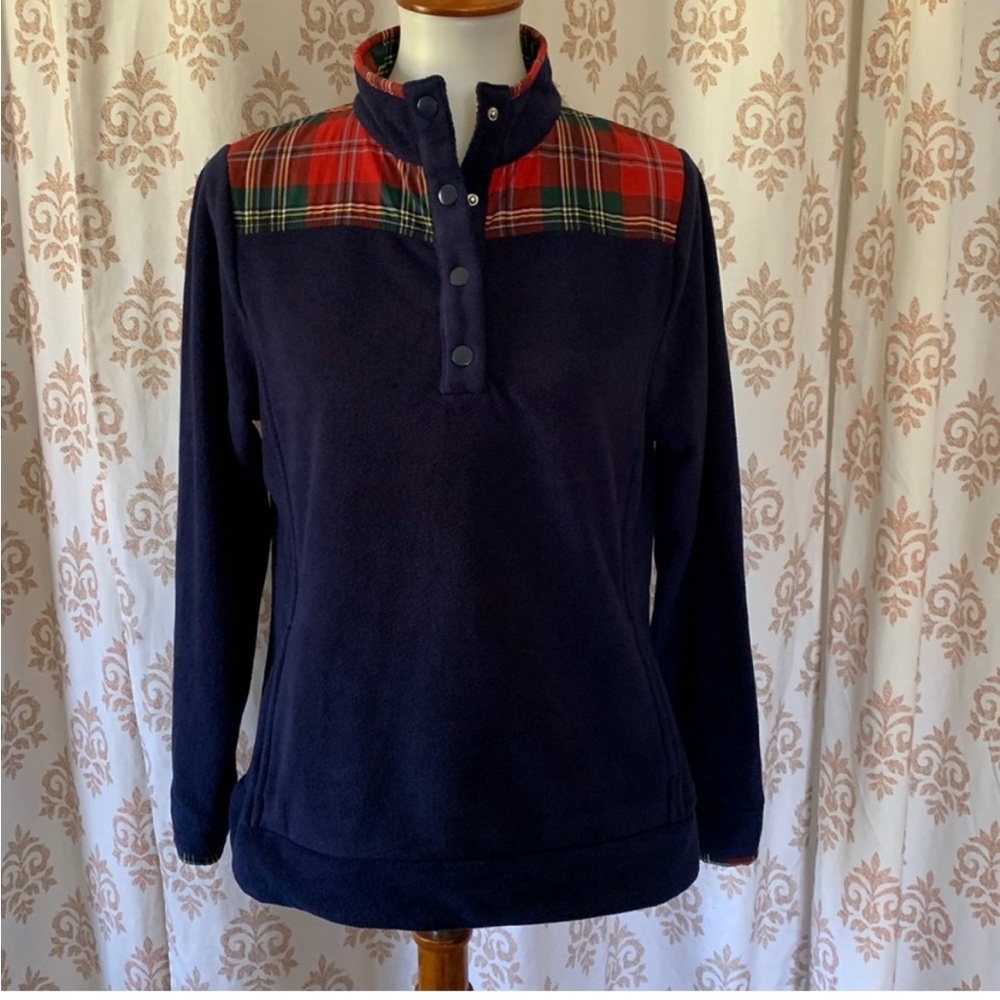 Crown & Ivy popover fleece PL